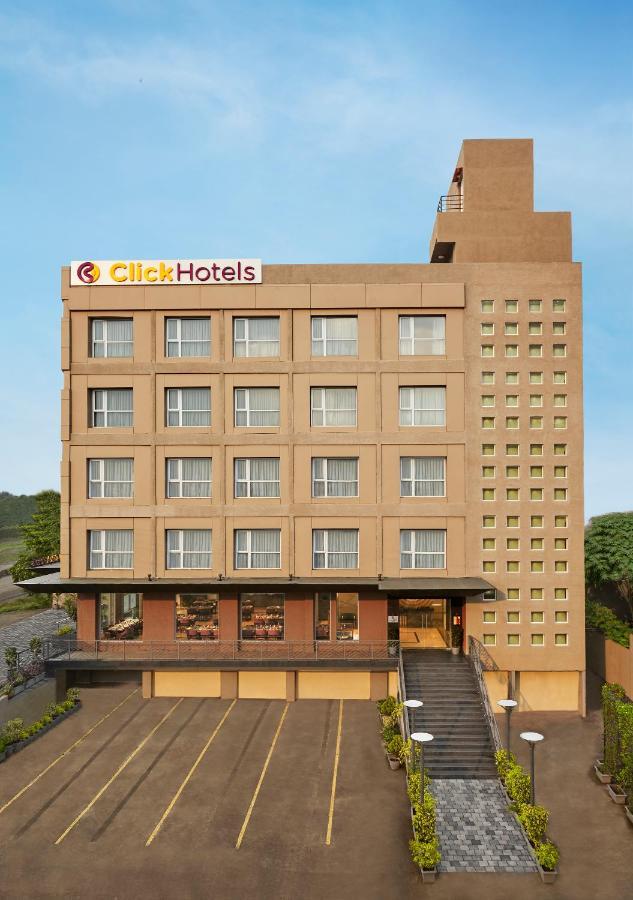 Click Hotel Aurangabad Екстериор снимка